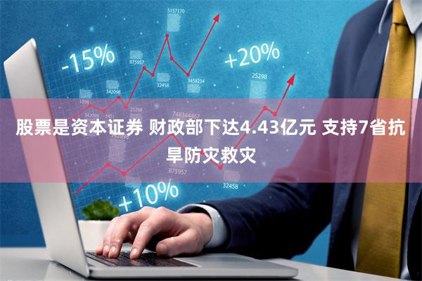 股票是资本证券 财政部下达4.43亿元 支持7省抗旱防灾救灾