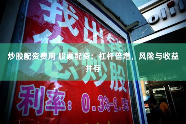 炒股配资费用 股票配资：杠杆倍增，风险与收益并存