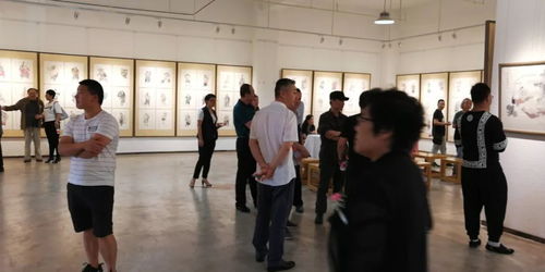 中国国家画院中画国检签约画家作品展开展
